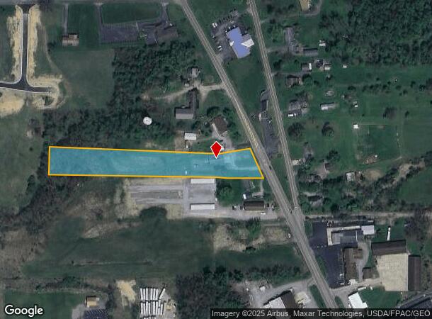  7471 State Route 45, Lisbon, OH Parcel Map