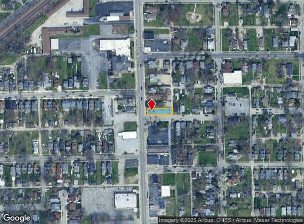  2335 Broadway, Fort Wayne, IN Parcel Map