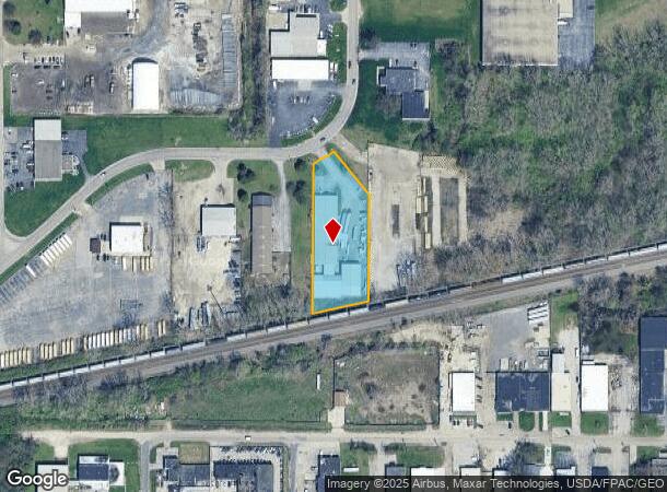 337 Arco Dr, Toledo, OH Parcel Map
