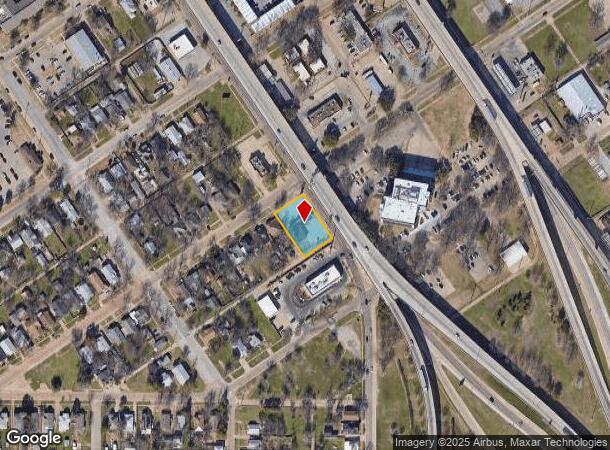 1400 Holliday St, Wichita Falls, TX Parcel Map