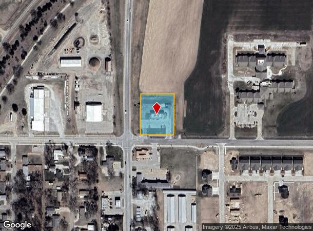 510 N Harrison St, Lindsborg, KS Parcel Map