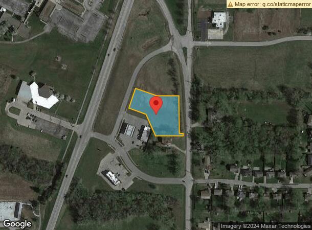  1653 N Meadowlark Ln, Excelsior Springs, MO Parcel Map