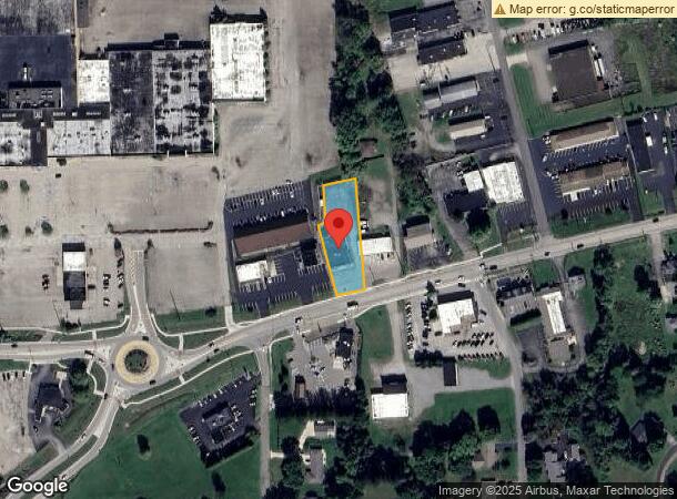  3601 E State St, Hermitage, PA Parcel Map