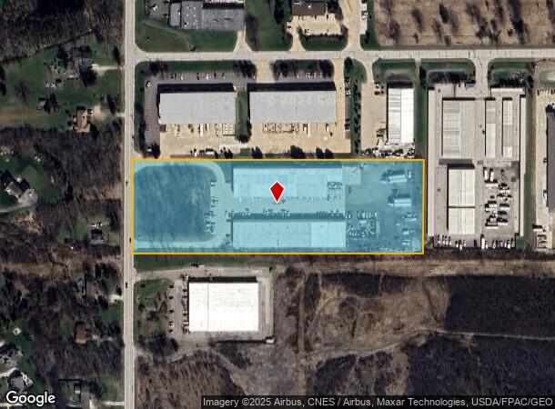  10127 Broadview Rd, Broadview Heights, OH Parcel Map