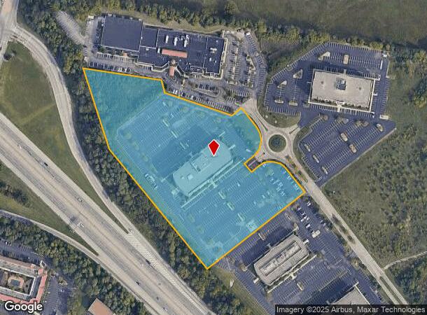 300 E Business Way, Cincinnati, OH Parcel Map