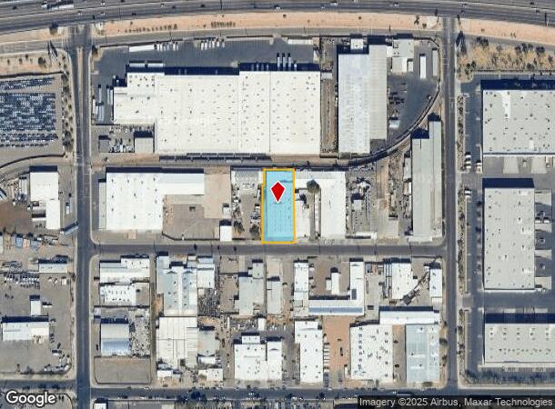  1146 W Hilton Ave, Phoenix, AZ Parcel Map