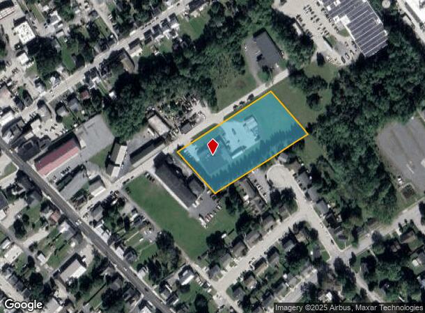 95 Monarch St, Littlestown, PA Parcel Map