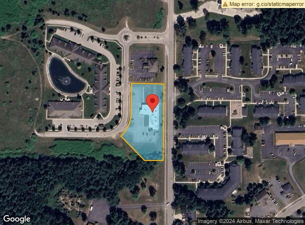  301 Oxbow Dr, Alpena, MI Parcel Map