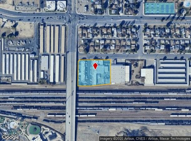  3101 16Th St, Bakersfield, CA Parcel Map