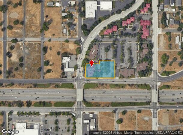 223 S Thor St, Spokane, WA Parcel Map