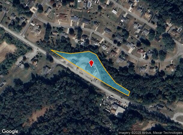 309 S Pike Rd, Sarver, PA Parcel Map