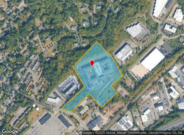 1 Avalon Way, Boonton, NJ Parcel Map