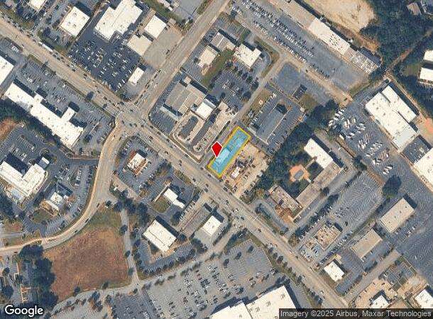  3434 Clemson Blvd, Anderson, SC Parcel Map