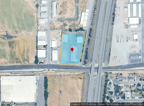  1342 W Industrial Rd, Cedar City, UT Parcel Map