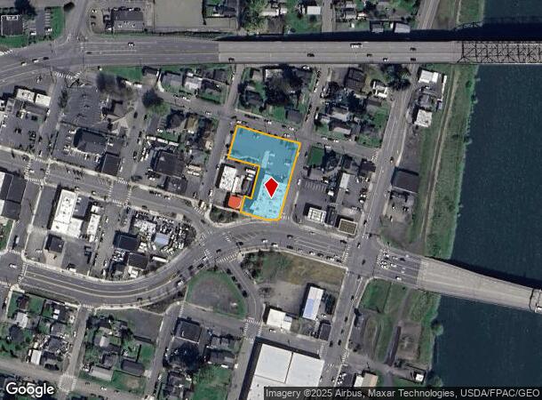 209 W Main St, Kelso, WA Parcel Map