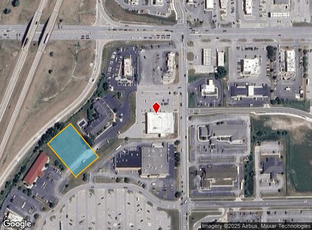  225 Touring Dr, Auburn, IN Parcel Map