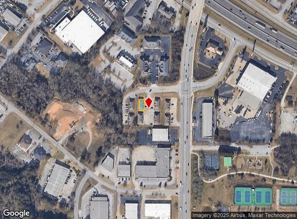  1277 Parker Rd Se, Conyers, GA Parcel Map