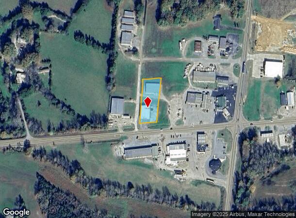 Highway 57, Middleton, TN Parcel Map