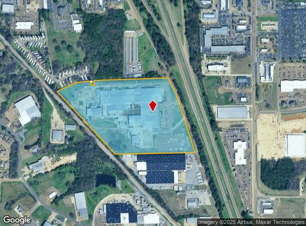  2785 Mccracken Rd, Hernando, MS Parcel Map