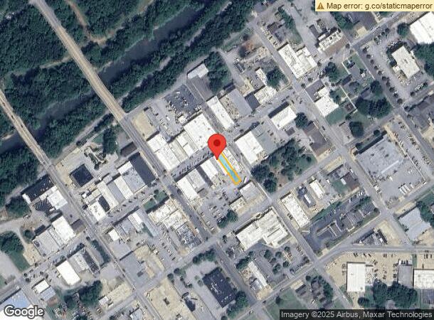  286 E Main St, Batesville, AR Parcel Map