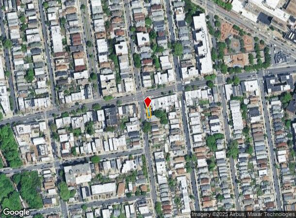 7602 Woodside Ave, Elmhurst, NY Parcel Map