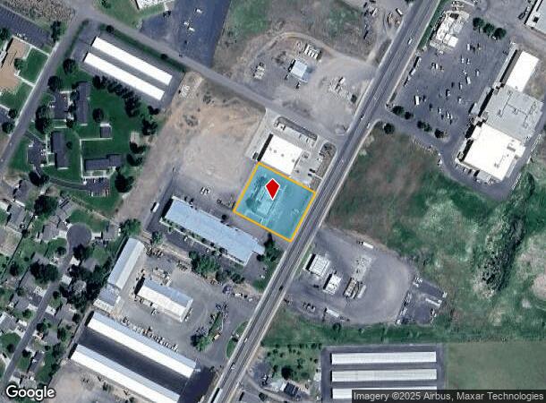 540 Highway 20 N, Hines, OR Parcel Map