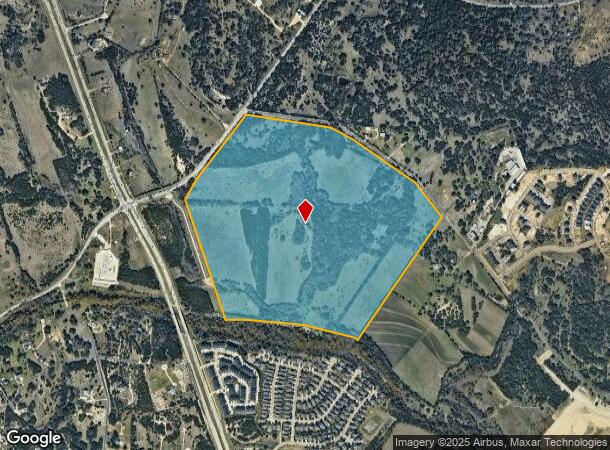 175 Cr, Leander, TX Parcel Map