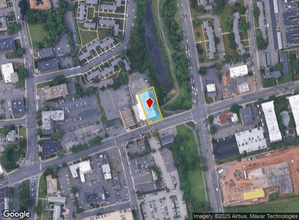 920 Farmington Ave, West Hartford, CT Parcel Map