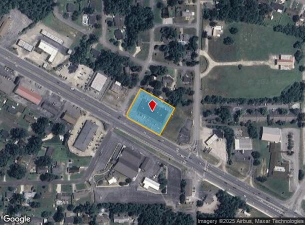  1537 Battlefield Pky, Fort Oglethorpe, GA Parcel Map