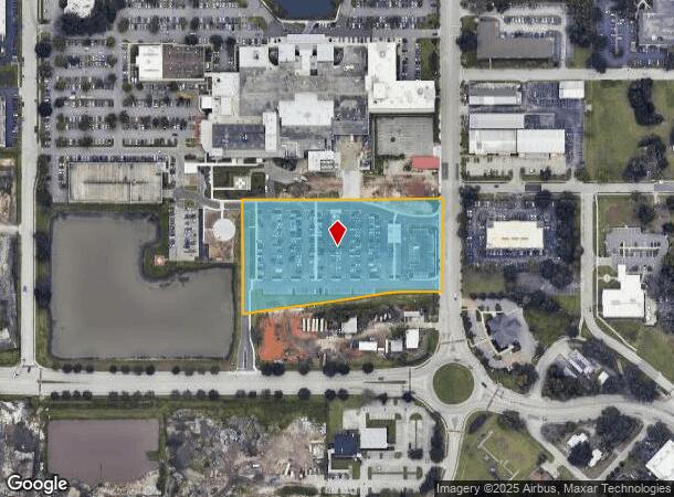  732 N Central Ave, Kissimmee, FL Parcel Map