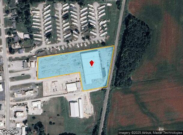 N Main St, Franklin, KY Parcel Map