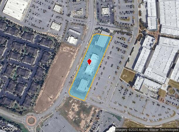  260 Tanger Outlets Blvd, Pooler, GA Parcel Map