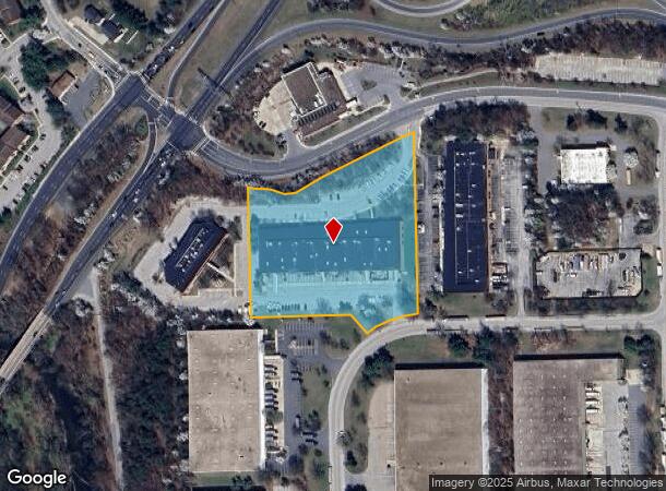  8520 Corridor Rd, Savage, MD Parcel Map
