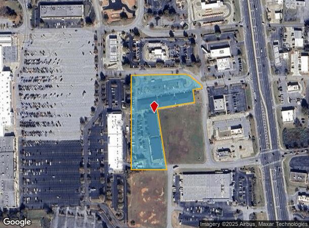 1435 N Expressway, Griffin, GA Parcel Map