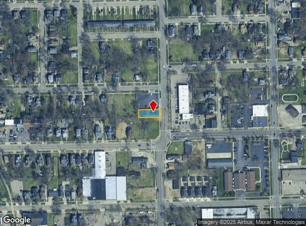  711 N Westnedge Ave, Kalamazoo, MI Parcel Map