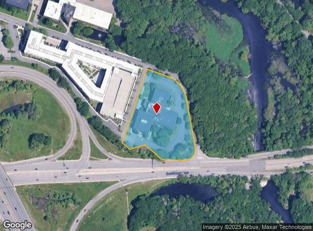20 William St, Wellesley Hills, MA Parcel Map