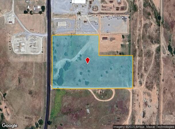 S Main, Shamrock, TX Parcel Map