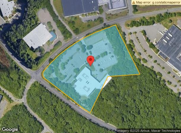  1 Waterview Dr, Shelton, CT Parcel Map