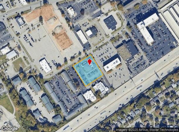 3938 Dupont Cir, Louisville, KY Parcel Map