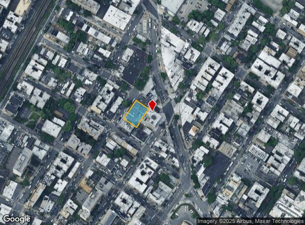 500 E 185Th St, Bronx, NY Parcel Map