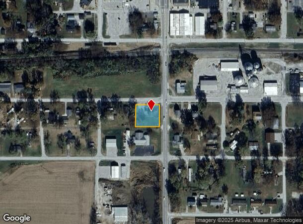 291 12Th St, Carlyle, IL Parcel Map
