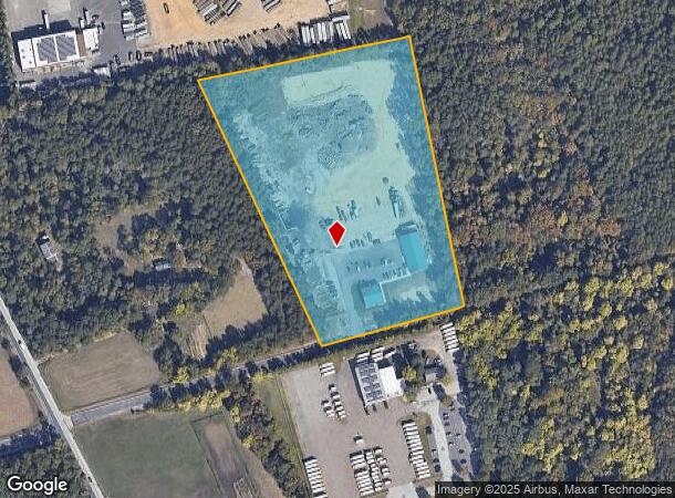  145 Crowfoot Rd, West Berlin, NJ Parcel Map