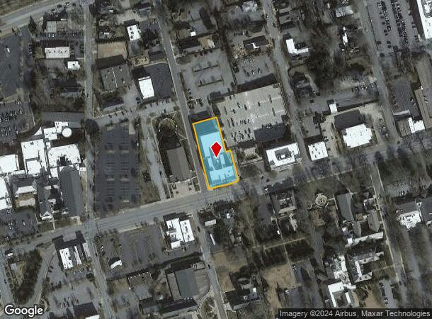  320 E Main St, Spartanburg, SC Parcel Map