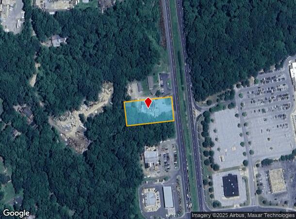  5895 Crain Hwy, La Plata, MD Parcel Map