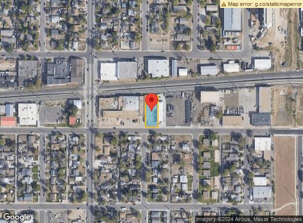  3303 E 42Nd Ave, Denver, CO Parcel Map