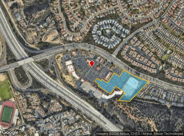  390 E H St, Chula Vista, CA Parcel Map