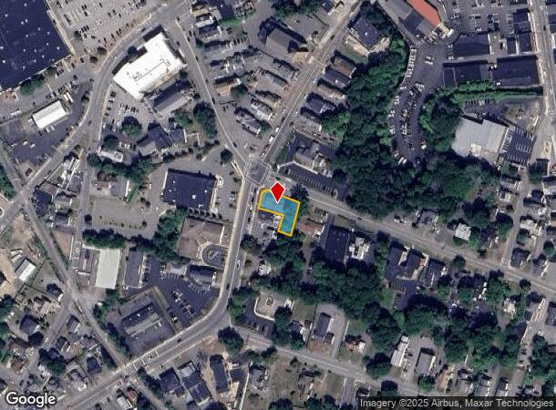  125 High St, Taunton, MA Parcel Map
