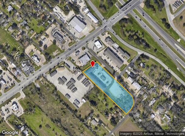 1506 Nuches Ln, Bryan, TX Parcel Map