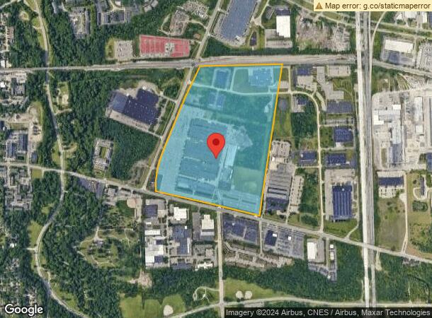  41100 Plymouth Rd, Plymouth, MI Parcel Map