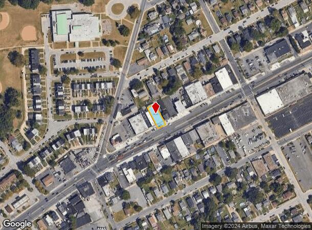  416 Eastern Blvd, Essex, MD Parcel Map